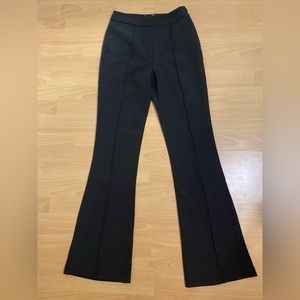 US2 Princess Polly Black Jensen Flare Slacks